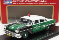 Goldvarg Ford usa Ford Custom 300 New York City Police Department 1958 1:43 Bílá Zelená Černá