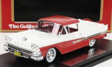 Goldvarg Ford usa Ranchero Pick-up 1958 1:43 Červená Bílá