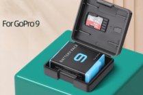 GoPro HERO13 Black / 12 / 11 / 10 / 9 - Battery Storage Box