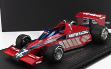 Gp-replicas Brabham F1  Bt46 Alfa Romeo Prototype Martini Racing N 7  Test Version 1977 John Watson - Con Vetrina - With Showcase 1:18 Red