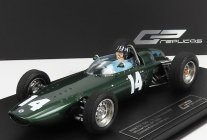 Gp-replicas BRM F1 P57 Brm Team N 14 Graham Hill 1:18, tmavě zelená