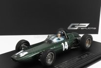 Gp-replicas BRM F1 P57 Brm Team N 14 Graham Hill 1:18, tmavě zelená