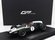 Gp-replicas Cooper F1  T53 N 1 Pole Position Winner British Silverstone Gp World Champion 1960 Jack Brabham 1:18 Zelená