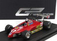 Gp-replicas Ferrari F1  126 C2 N 27 Season 1982 Gilles Villeneuve 1:43 Red