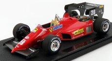 Gp-replicas Ferrari F1 126c4 N 28 Season 1984 R.arnoux 1:18 Red