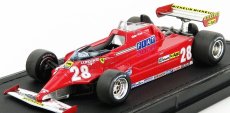 Gp-replicas Ferrari F1  126ck Turbo N 28 Season 1981 D.pironi 1:43 Red