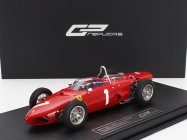 Gp-replicas Ferrari F1  156 N 1 3rd Dutch Zandvoort Gp 1962 Phil Hill 1:18 Red