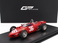 Gp-replicas Ferrari F1  156 N 36 2nd Monaco Gp 1962 Phil Hill 1:18 Red