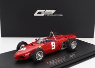 Gp-replicas Ferrari F1  156 N 9 3rd Belgium Spa Gp 1962 Phil Hill 1:18 Red
