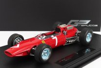 Gp-replicas Ferrari F1 158 Scuderia Ferrari N 7 John Surtees 1:18, červená