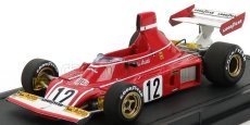Gp-replicas Ferrari F1  312 B3 N 12 Niki Lauda Season 1974 (and First Two Race 1975 World Champion 1975) 1:43 Red