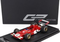 Gp-replicas Ferrari F1 312b3 N 4 Monaco Gp Montecarlo 1973 Arturo Merzario 1:43 Red