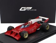 Gp-replicas Ferrari F1  312b3 Spazzaneve Test Version (with Pilot Figure) 1972 Clay Regazzoni 1:18 Červená Bílá