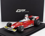 Gp-replicas Ferrari F1  312t N 2 Pole Position Fastest Lap And Winner Long Beach Usa Gp 1976 Clay Regazzoni 1:18 Red