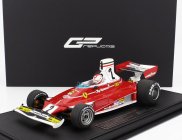 Gp-replicas Ferrari F1  312t N 2 Pole Position Fastest Lap And Winner Long Beach Usa Gp (with Pilot Figure) 1976 Clay Regazzoni 1:18 Red