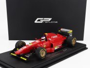 Gp-replicas Ferrari F1  412 T1b N 27 2nd British Gp (with Pilot Figure) 1994 Jean Alesi 1:18 Červená Černá