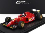 Gp-replicas Ferrari F1  412t2 N 0 First Test Estoril 22-23 November (with Driver Figure) 1995 Michael Schumacher - Con Vetrina - With Showcase 1:18 Red