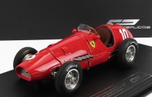 Gp-replicas Ferrari F1  500 F2 Scuderia Ferrari N 10 2nd France Gp 1952 Nino Farina - Con Vetrina - With Showcase 1:18 Red