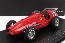 Gp-replicas Ferrari F1  500 F2 Scuderia Ferrari N 12 3rd France Gp 1952 Piero Taruffi - Con Vetrina - With Showcase 1:18 Red