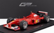 Gp-replicas Ferrari F1  F2000 N 4 Winner German Hockenheim Gp 2000 Rubens Barrichello 1:12 Červená Bílá
