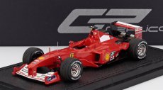 Gp-replicas Ferrari F1  F2000 N 4 Winner German Hockenheim Gp 2000 Rubens Barrichello 1:43 Červená Bílá
