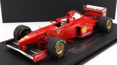 Gp-replicas Ferrari F1  F310b Scuderia Ferrari Marlboro Team N 5 Winner Canada Gp (with Pilot Figure) 1997 Michael Schumacher - Con Vetrina - With Showcase 1:18 Červená Bílá