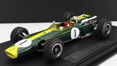 Gp-replicas Lotus F1  43 Scuderia Lotus Team N 1 Winner Usa Gp Watkins Glen 1966 Jim Clark 1:18 Britská Závodní Zelená