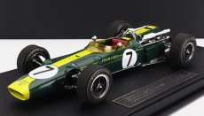 Gp-replicas Lotus F1  43 Scuderia Lotus Team N 7 South Africa Gp Kyalami 1967 Jim Clark 1:18 Britská Závodní Zelená