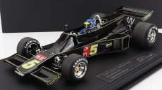 Gp-replicas Lotus F1 77 John Player Team Lotus N 5 Brazilian Gp (with Pilot Figure) 1976 Ronnie Peterson 1:18 Jps Black Gold
