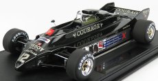 Gp-replicas Lotus F1 88b Courage Essex N 12 Season 1981 Nigel Mansell - Con Vetrina - With Showcase 1:18 Black