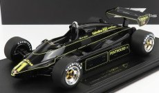 Gp-replicas Lotus F1  91 N 11 Season 1982 E.de Angelis - Con Vetrina - With Showcase 1:18 Black