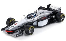 Gp-replicas Mclaren F1  Mp4/12 Mercedes N 9 Winner European Gp (with Driver Figure) 1997 Mika Hakkinen 1:18 Stříbrná Černá