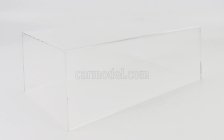 Gp-replicas Vetrina display box Only Transparent Cover - Solo Copertura Trasparente - Lungh.lenght 32.5cm  X Largh.width 16cm  X Alt.height 13.4cm  (altezza Interna Interior Height 13.2cm ) 1:18 Plastový Displej