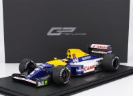 Gp-replicas Williams F1  Fw14b Renault N 6 2nd British Gp 1992 Ricardo Patrese 1:12 Modrá Žlutá Bílá
