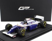 Gp-replicas Williams F1  Fw16 Team Rothmans Renault N 0 2nd Brazilian Gp (with Pilot Figure) 1994 Damon Hill 1:18 Modrá Bílá