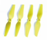 Graupner COPTER Prop 5x3 pevná vrtule (4ks.) - žlutá