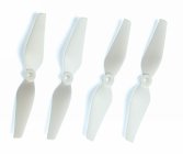 Graupner COPTER Prop 9x4 pevná vrtule (2ks.) - bílá