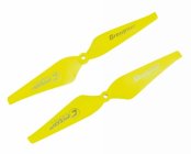 Graupner COPTER Prop 9x4 pevná vrtule (2ks.) - žluté