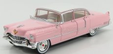 Greenlight Cadillac Fleetwood Series 60 1955 - Personal Car Elvis Presley 1:24 Růžová Bílá
