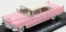 Greenlight Cadillac Fleetwood Series 60 1955 - Personal Car Elvis Presley 1:43 Růžová Bílá