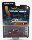 Greenlight Chevrolet Bel Air 1955 1:64 Červená Hnědá