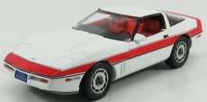 Greenlight Chevrolet Corvette C4 The A-team 1984 1:18 Bílá Červená