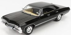 Greenlight Chevrolet Impala Sport Sedan 1967 1:24 Black