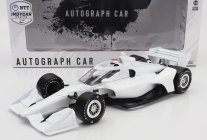 Greenlight Chevrolet N 0 Indianapolis Indy 500 Indycar Series Autograph Car Version 2022 1:18 Bílá