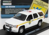 Greenlight Chevrolet Tahoe Police U.s. Fish & Wildlife Service 2012 1:43 Bílá
