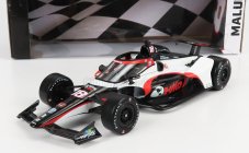 Greenlight Chevrolet Team Coyne Racing N 18 Indianapolis Indy 500 Series 2022 David Malukas 1:18 Bílá Černá