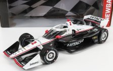 Greenlight Chevrolet Team Penske Hitachi N 2 Indianapolis Indy 500 Indycar Series 2022 J.newgarden 1:18 Černá Bílá