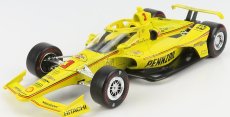 Greenlight Chevrolet Team Penske Pennzoil N 3 Indianapolis Indy 500 Indycar Series 2021 Scott Mclaughlin 1:18 Žlutá