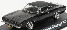 Greenlight Dodge Charger R/t Coupe 1968 - John Wick Movie 2014 1:43 Black