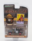 Greenlight Dodge Ram D250 Pick-up With Fire Engine Equipment 1987 - Smokey Bear 1:64 Černá Bílá